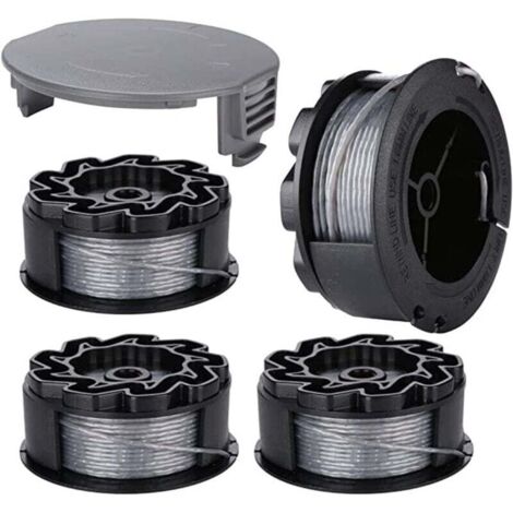 Carrete de hilo para cortacésped, Φ1,6 mm, 6 m F016800570 para los modelos de cortacésped BOSCH: Universal GrassCut 18 / Universal GrassCut 18-26 / Universal GrassCut 18-260, para cabezales de repuest
