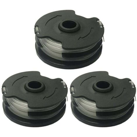 Carrete de hilo para desbrozadora inalámbrica Parkside PRTA 20-Li C3 (3 unidades) IAN351753.