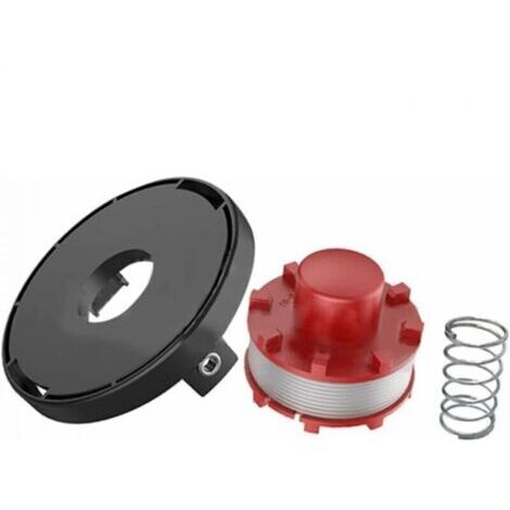 Carrete de hilo y tapa del carrete para desbrozadoras Einhell CECT 36/30 LI E SOLO y AGILLO 36/255 BL.