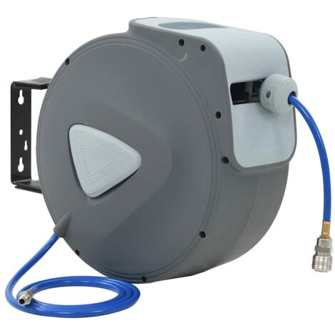Carrete de manguera de aire automático de 1/4" 30 m vidaXL