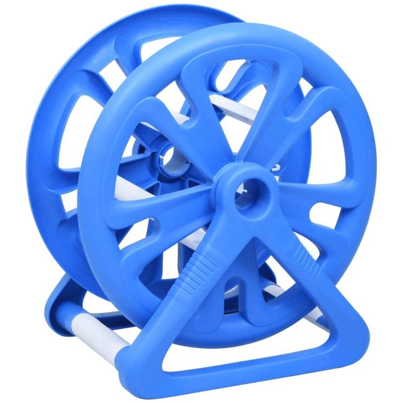 

Carrete de manguera portátil para aspiradora de piscina - Azul - Vidaxl