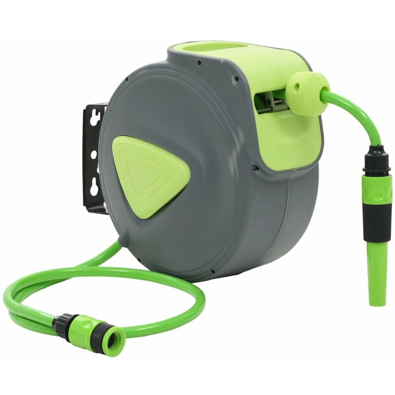 

Carrete de manguera retractil automatico de pared 10+1 m