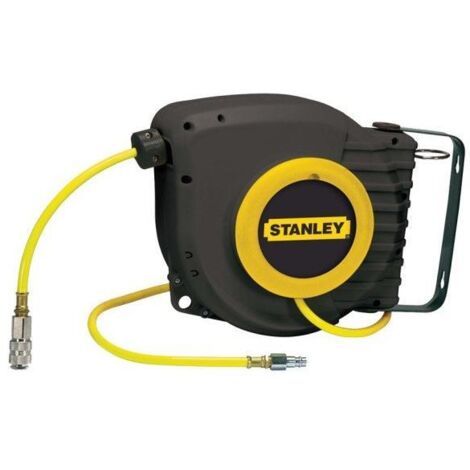CARRETE DE MANGUERA TUBO DE AIRE Ø 6,5X10 STANLEY EXTENSIÓN 9 MT