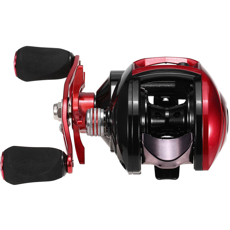 

Carrete de pesca Baitcast ligero de alta velocidad 8,1: 1 Relacion de engranajes 12 + 1 rodamientos de bolas Carrete de pesca Baitcasting Baitcaster