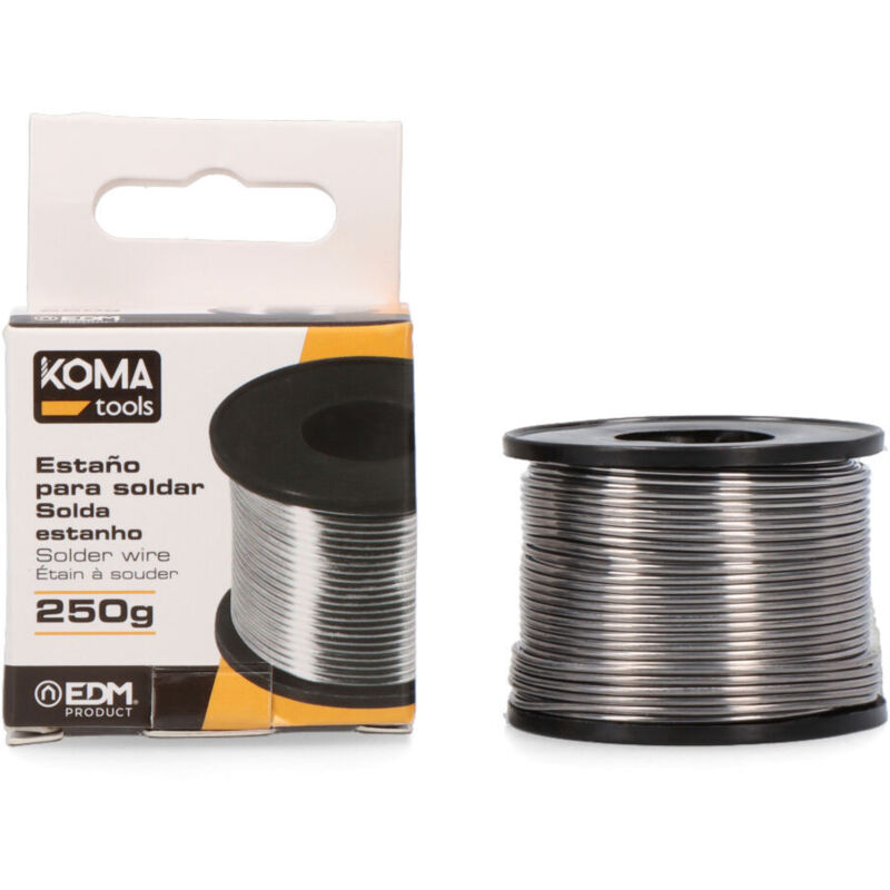 

Carrete Estaño 250 Gr 63% 1M/M - Edm