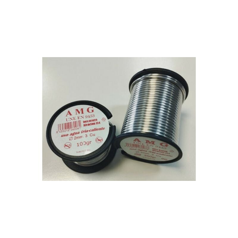 

Estaño Plata 3,5% 250 Gr 2-Mm