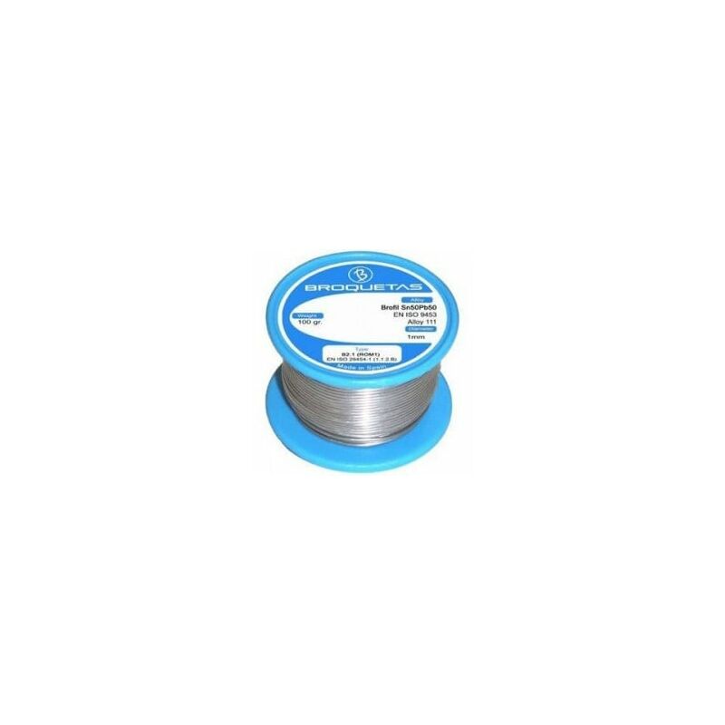 

Carrete Estaño 60/40 1,5Mm X 100Grs Sn/Pb