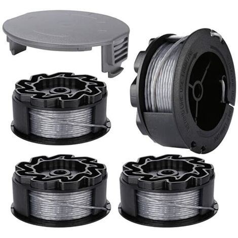 Carrete para cortacésped, Φ1,6 mm 6 m F016800570 Adecuado para los modelos de cortacésped Bosch: Universal GrassCut 18/Universal GrassCut 18-26/UniversalGrassCut 18-260