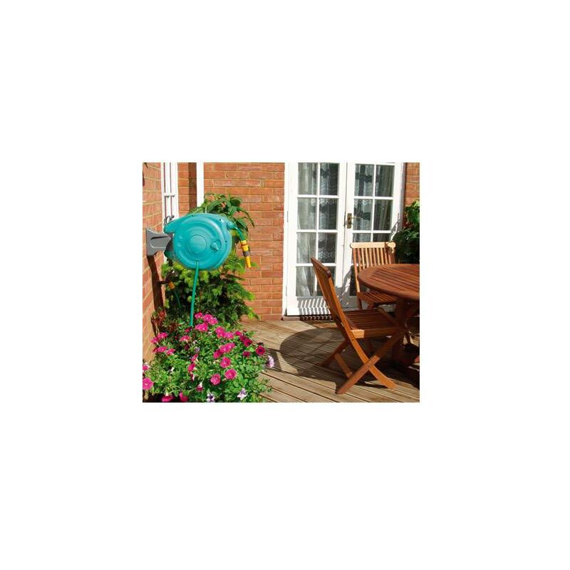 

Carrete portamanguera mural mini reel 10 mt