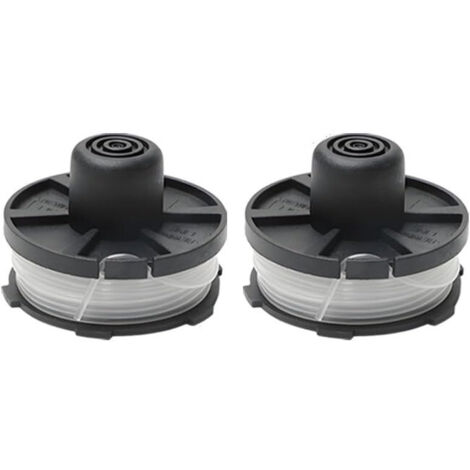 Carrete roscado de repuesto para cortadora de césped, compatible con Makita 18V DUR181/RF/Z, 195858-1/196145-9 pieza de repuesto para recortadora de césped, incluye: 2 carretes de repuesto