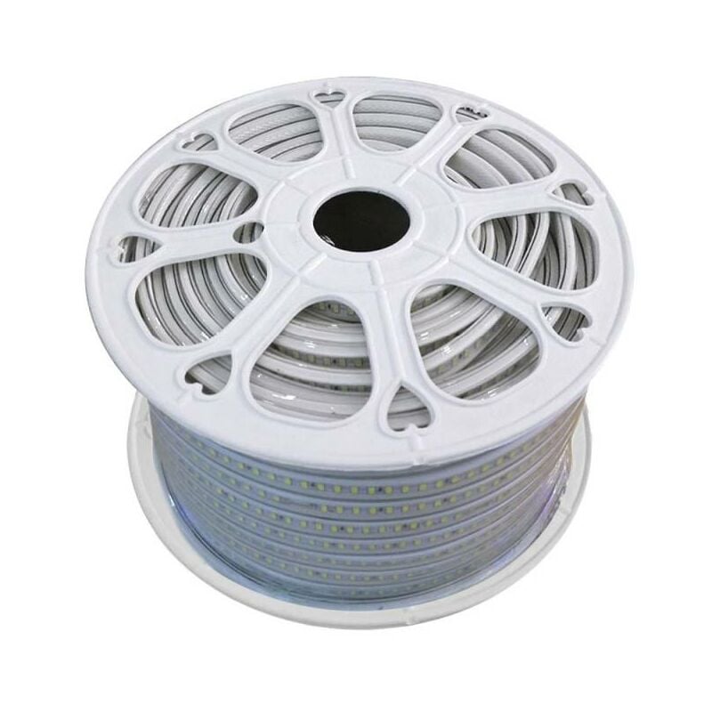 

Carrete tira LED TPU SMD2835, DC24V, 50m (60Led/m) - IP67, Azul - Azul