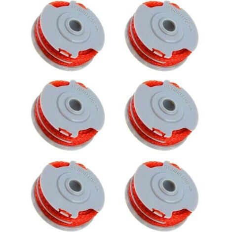 Carretes de repuesto para desbrozadoras de 1,5 mm