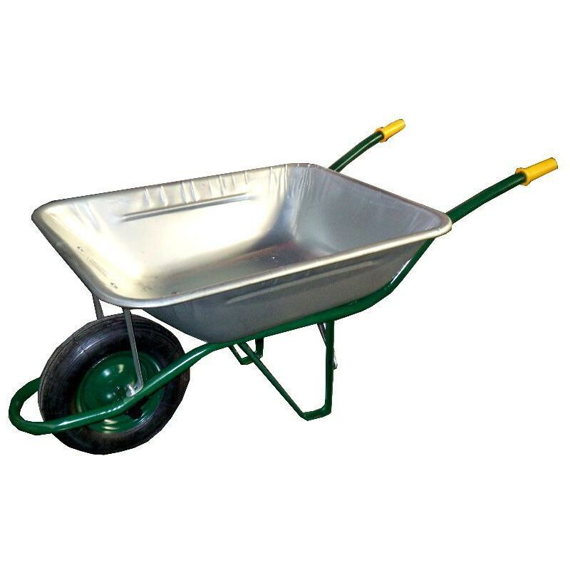 

carretilla agricola galvanizada 115 litros c1-700 - Mibricotienda