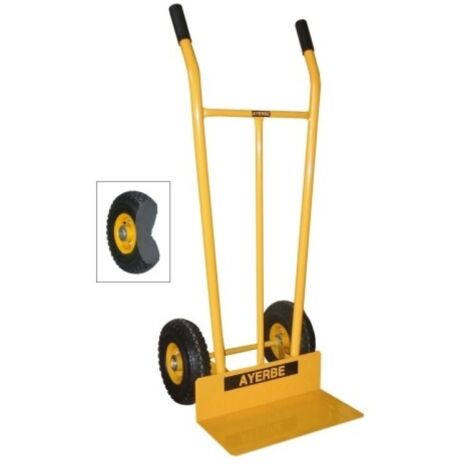 Carretilla almac p/350x450x3 ayerbe ac r/imp. 580472