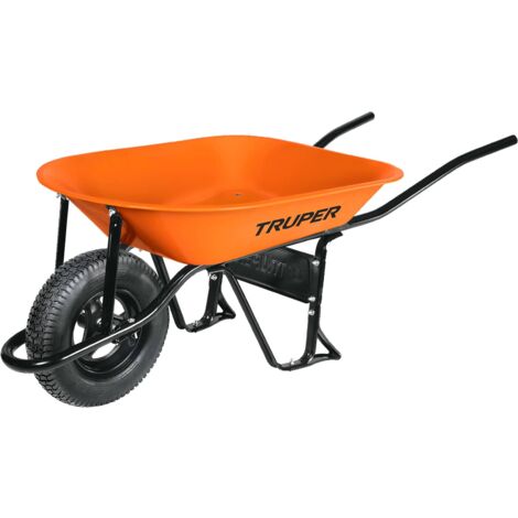 Carretilla con llanta neumática - 65 l