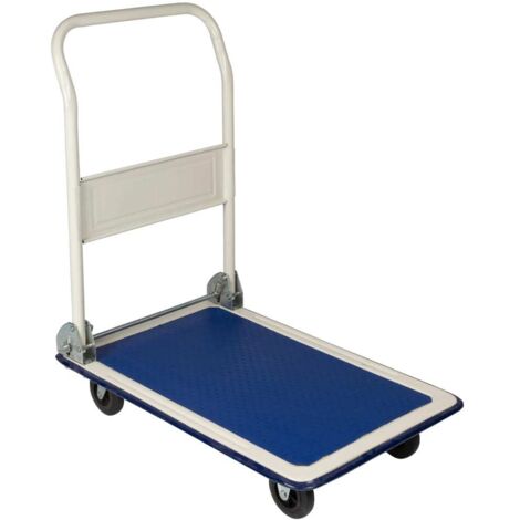 Carretilla con plataforma 150 kg Toolland