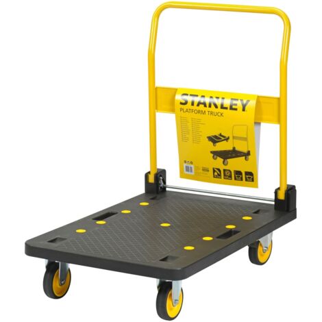 Carretilla con plataforma PC509 250 kg Stanley
