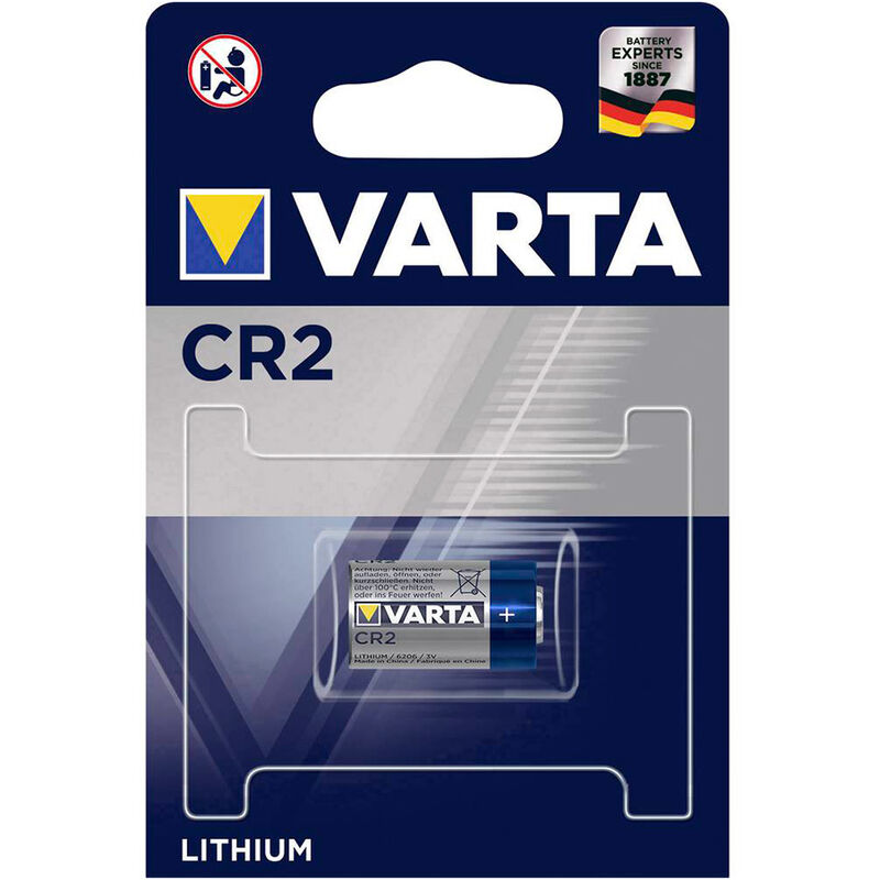 

38627 PILA CR2 BLISTER 1 UNI - Varta