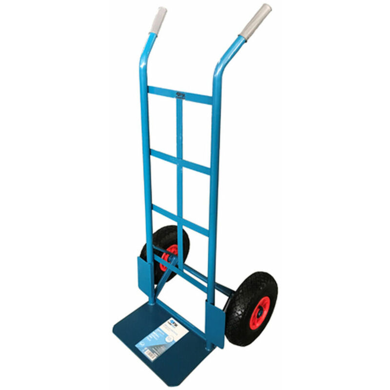 Ferrestock - Carretilla ruedas/neumáticos grip acero 150 kg