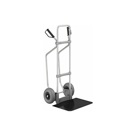 Carretilla de aluminio saqueras con listones de deslizamiento 