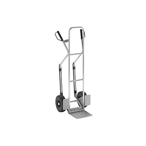 Carretilla de aluminio saqueras modelo XL: pala grande y