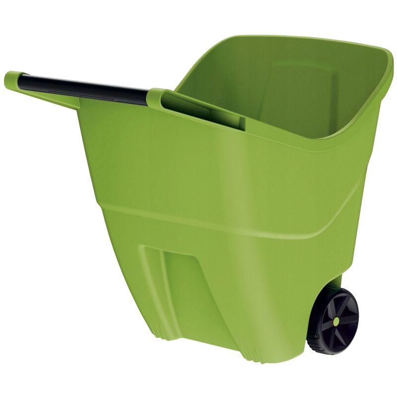 

Carro de jardin 'Load & Go' 85 L en color verde oliva 97,9 x 59,5 x 68,9 cm - Prosperplast