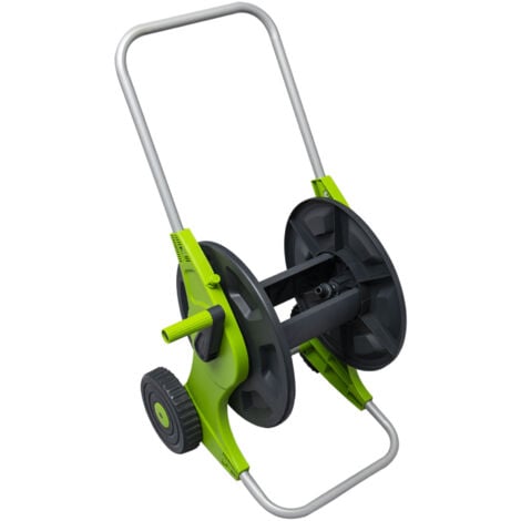 Carretilla de manguera con ruedas 60m WERKA PRO