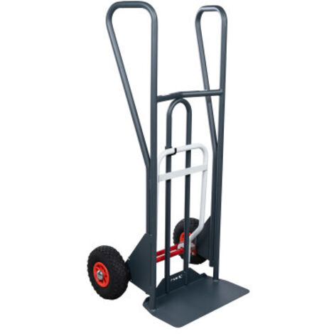 Carretilla de mano con asa cerrada - DBA 350 kg - 810312121