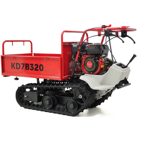 Carretilla de orugas Kuril KD7B320  Motor 212cc  Capacidad carga 320kg