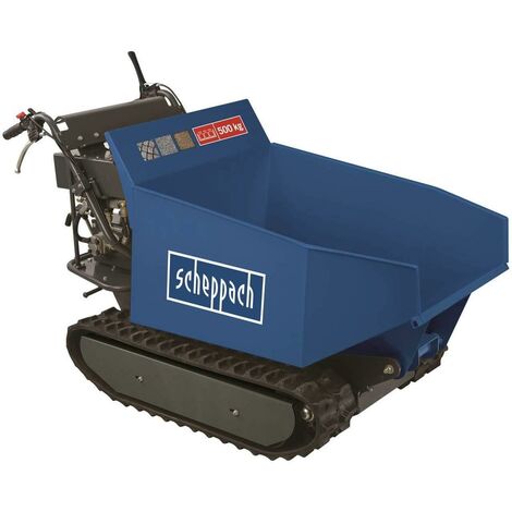 CARRETILLA DE ORUGAS MINI DUMPER 4 TIEMPOS 196CC SCHEPPACH DP5000
