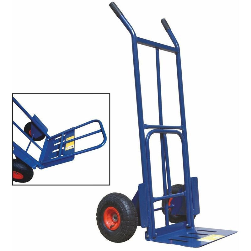 

Mercatools - Carretilla doble pala 250 kg