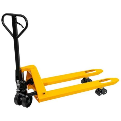 Carretilla Elevadora Manual RHP-25  2500kg  Capacidad de Carga Alta  Ideal para Uso Industrial y Almacén  Diseño Robusto y Duradero para Transporte de Cargas Pesadas