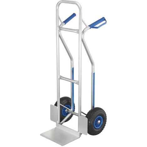 Carretilla en aluminio con ruedas neumáticas FERVI