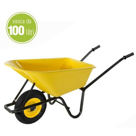 CARRETILLA EN PVC