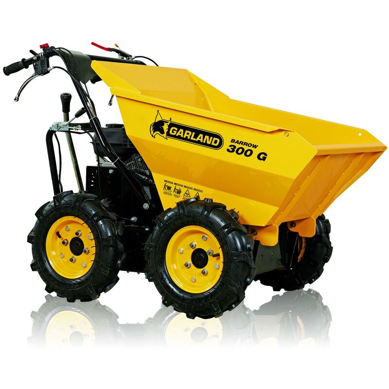 

Carretilla motorizada GARLAND BARROW 300G-V20