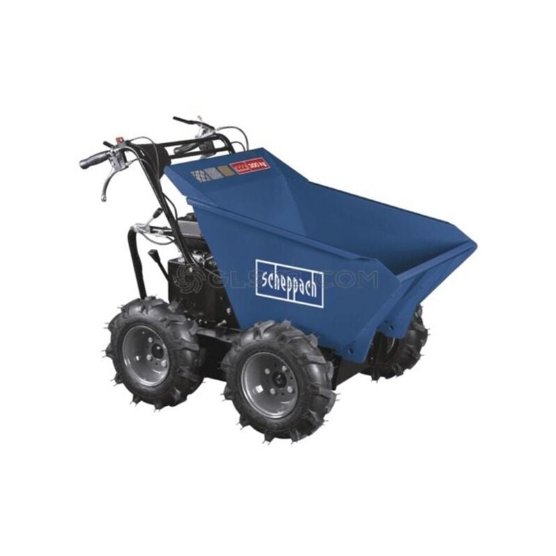 

Carretilla Motorizada Ruedas Gasolina 4 Tiempos 196Cc Scheppach Dumper Dp3000