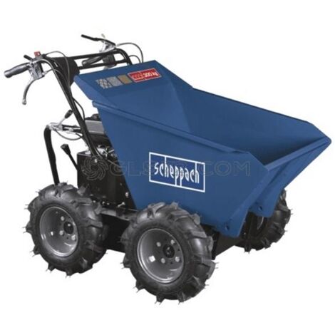 CARRETILLA MOTORIZADA RUEDAS GASOLINA 4 TIEMPOS 196CC SCHEPPACH DUMPER DP3000