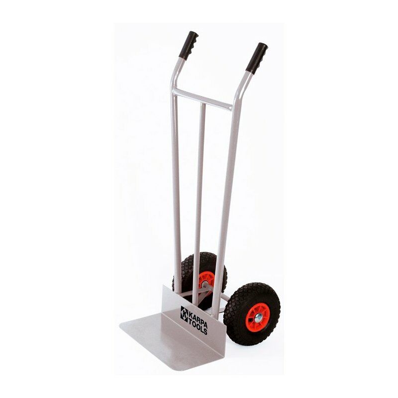 

Karpa Tools - Carretilla ligera neumática para almacén 300kg