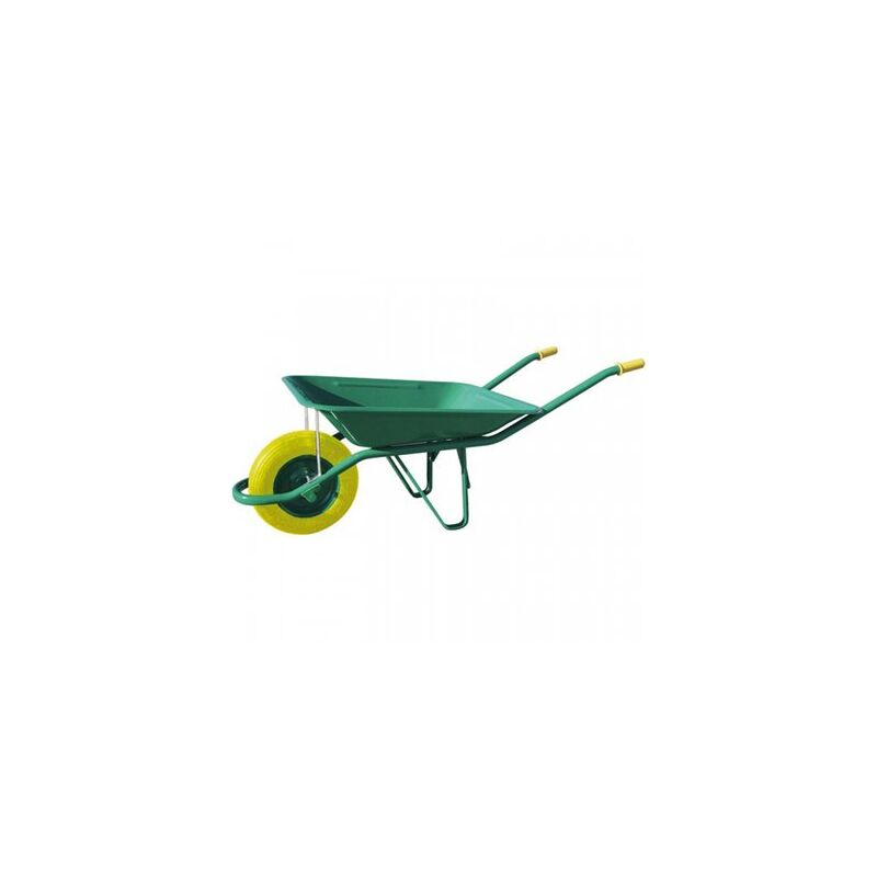 EDM - Brouette verte anti-crevaison 60lt sanz