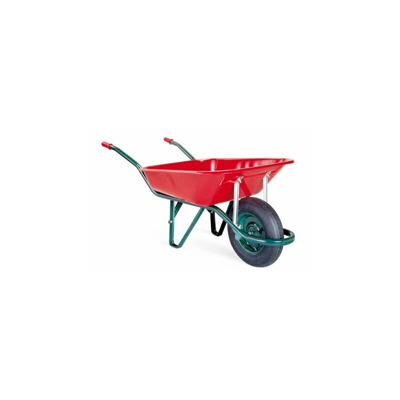 

Carretilla Profunda 85 Ltrs.Roja Economica C1-620