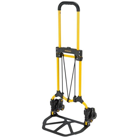 Carretilla para escaleras plegable 60 kg Stanley - Amarillo