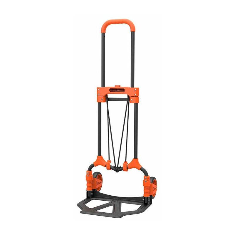 

Carretilla plegable de mano 65kg 40x41x102cm Black Decker
