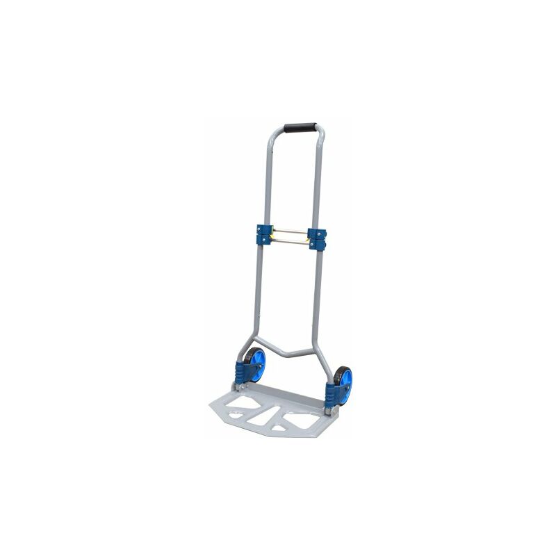 

Ferrestock FSK070 Carretilla de mano plegable de aluminio para cargas hasta 70kg de altura regulable