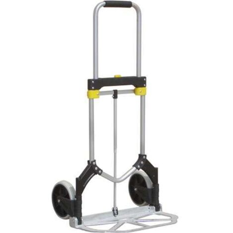 CARRETILLA PLEGABLE ALMACÉN REPARTOS PEQUEÑOS 90KG M10103 - MAXIMA