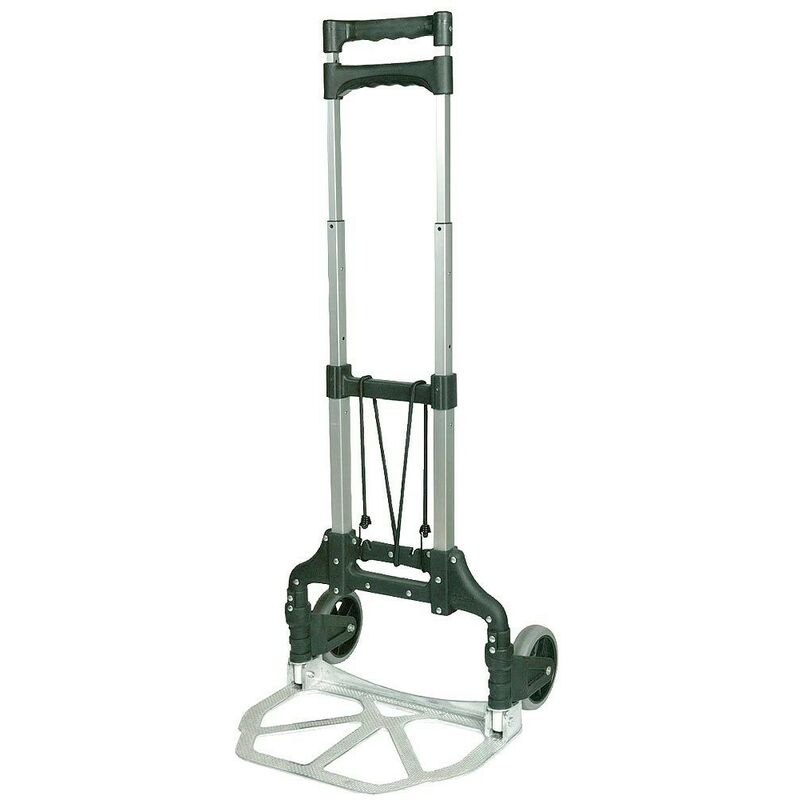

Carretilla plegable aluminio portatil 60 kg.