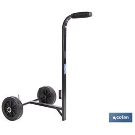 CARRETILLA PORTABIDONES 30 L