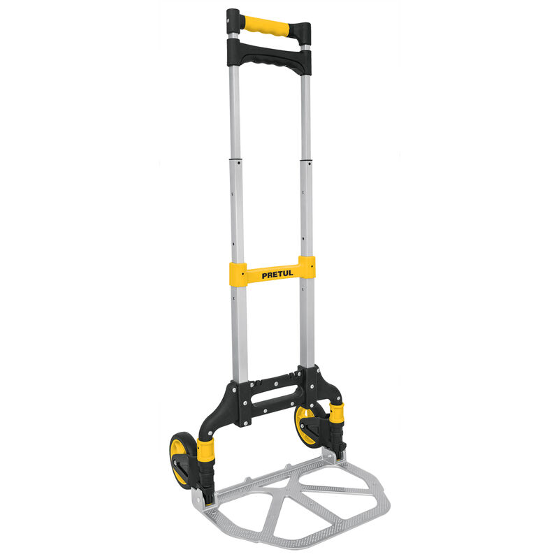 

Carretilla portapaquete, plegable, 100 kg, Pretul