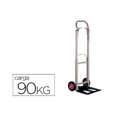 Carretilla plegable de 90 Kg de carga CR-AL/PL090 73-340