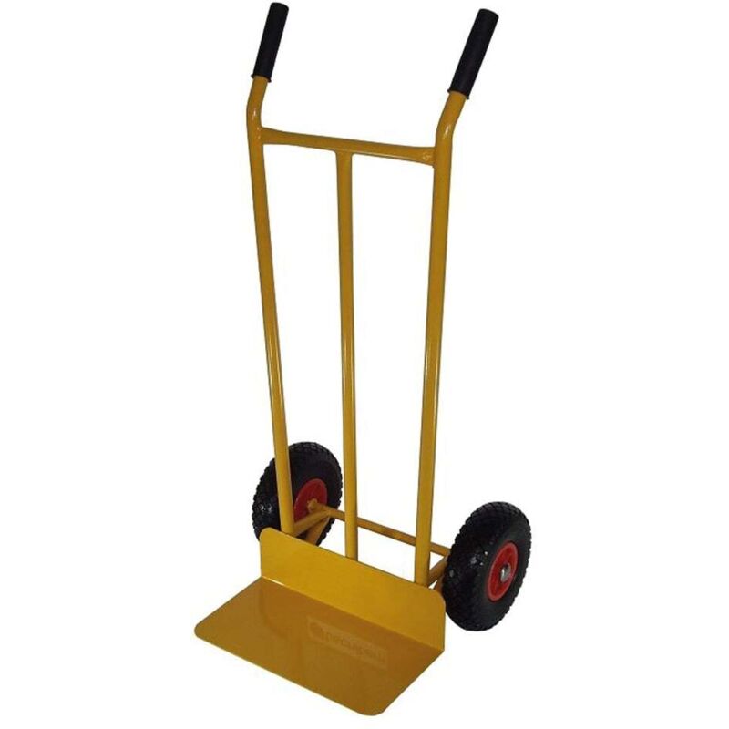 

Carretilla Transporte Rueda Neumatica 300 Kgs