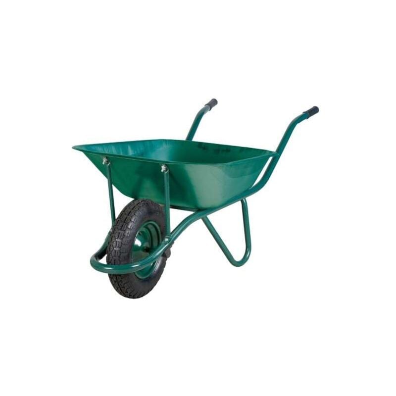 

Carretilla Construccion Obra 60Lt Metal Verde C1/650 Theca